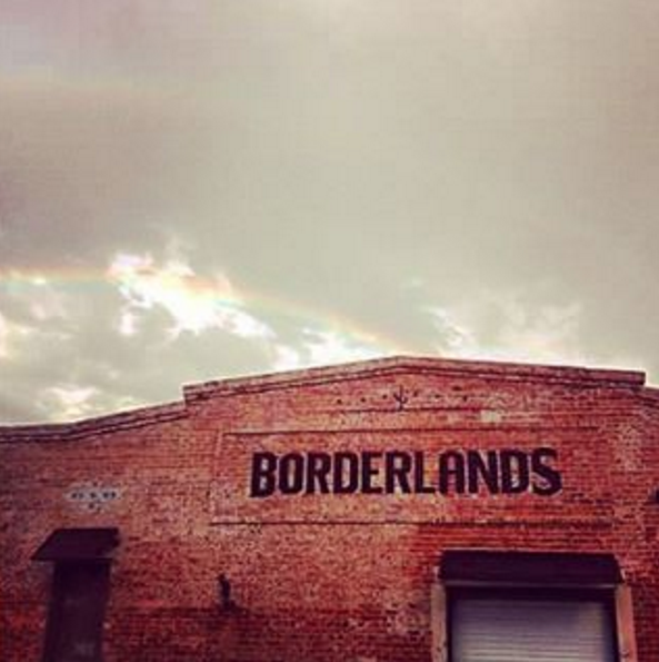 Borderlands Brewing Co. Keg Collars