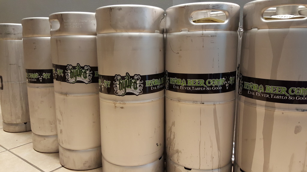 Hydra Beer Company Keg Wraps