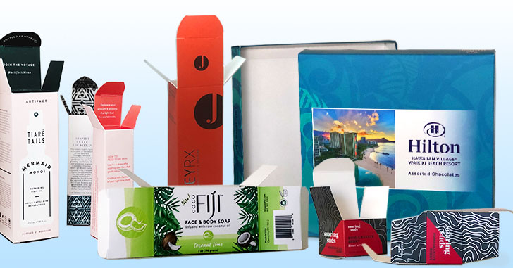 Printed folding boxes as stylish packaging for your product