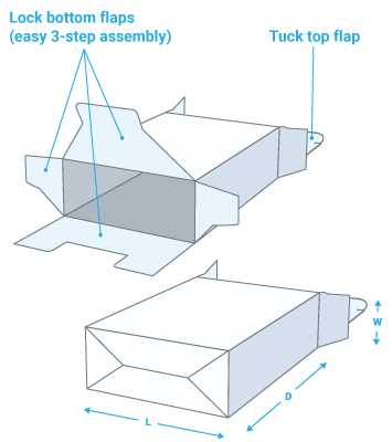 Folding Carton Styles - The Standard Box Types Explained