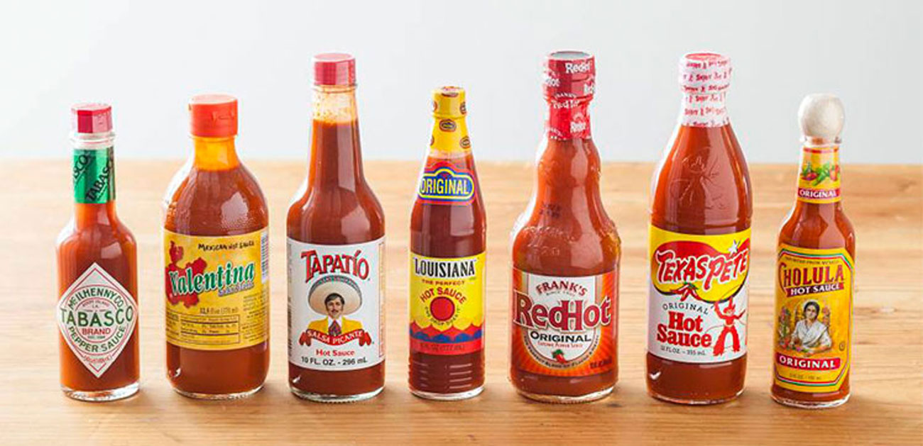 Hot Sauce Labels Templates