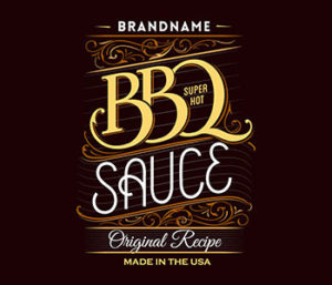 BBQ sauce labels all you need to know for printing hot labels
