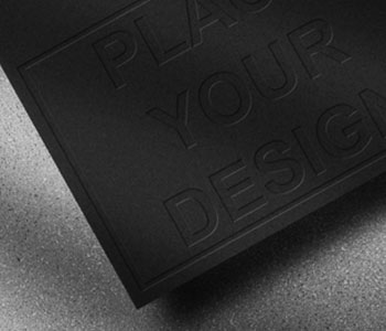 How to use embossed labels to make your products stand out