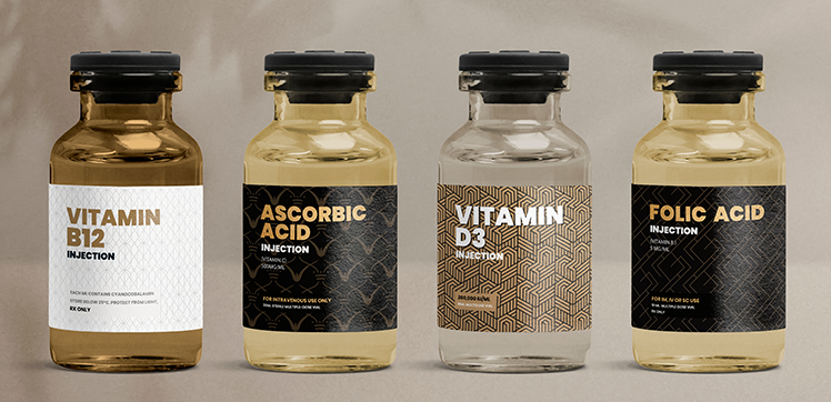 Vitamin and Supplement Packaging Design Services